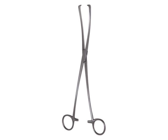 日本フリッツメディコ 膣部弯曲鉗子 26cm G331-260 1本（ご注文単位1本）【直送品】