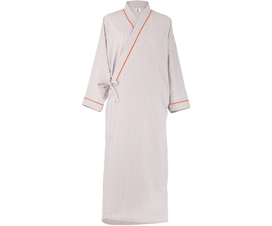 竹虎 患者衣ガウン M 800533 1枚（ご注文単位1枚）【直送品】