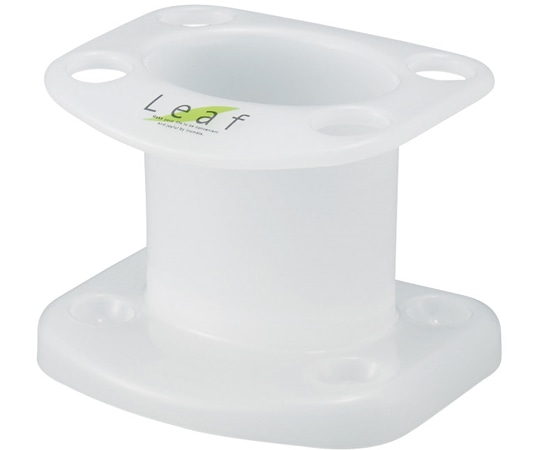 イノマタ化学 リーフ 歯ブラシスタンド ナチュラル #2122 1個（ご注文単位1個）【直送品】