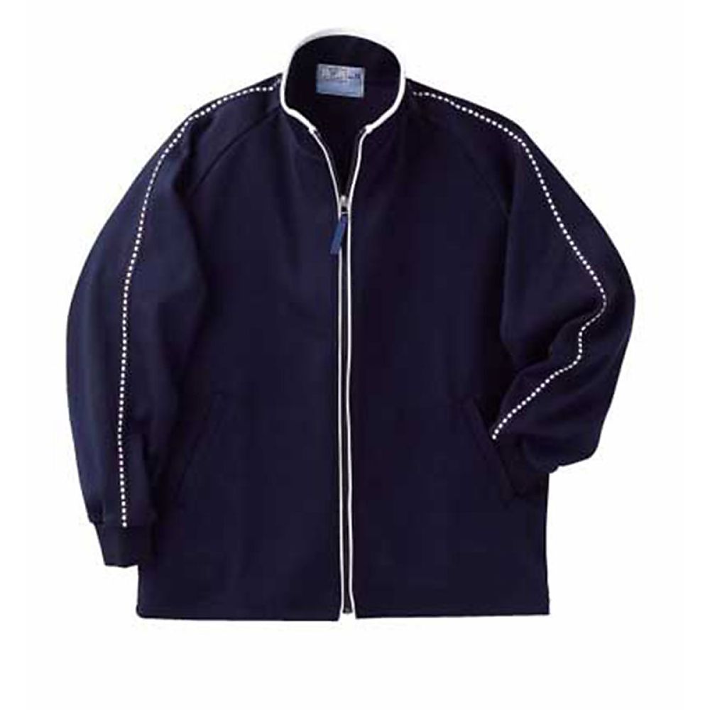 KIRAKU（トンボ） ハーフジャケット ネイビー 4L（身丈80cm） CR069-89 4L 1枚（ご注文単位1枚）【直送品】