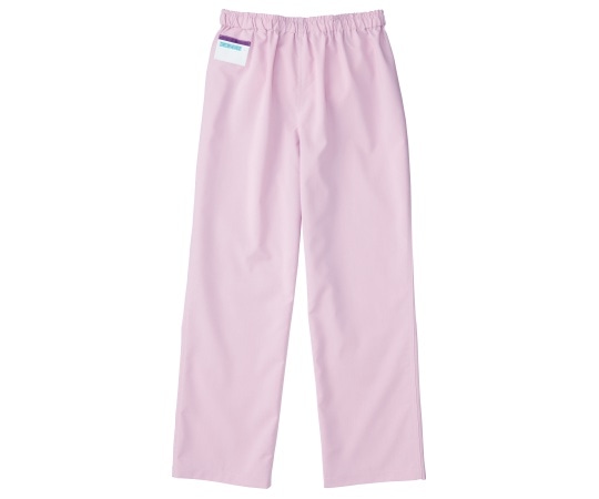 KAZEN 手術スラックス（男女兼用） ローズ 4L 155-97 4L 1枚（ご注文単位1枚）【直送品】