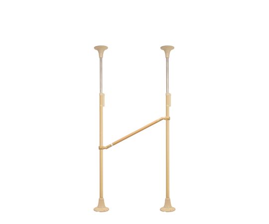 DIPPERホクメイ ベスポジBPZ 丸ベース ショート 耐水 H型 伸縮 曲げ900-1200 セット BPZ-H2800-21 1個（ご注文単位1個）【直送品】