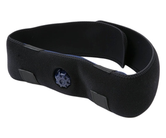 ヘルメット潜水 クロッツ やわらか湯たんぽ 腰用 ネイビー M HY-611-M 1個（ご注文単位1個）【直送品】