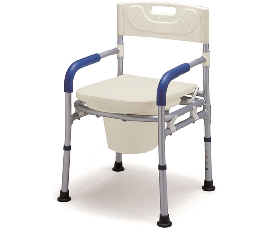 イーストアイ すま~いるコンパクト ポータブルトイレチェア FCRTC 1台（ご注文単位1台）【直送品】