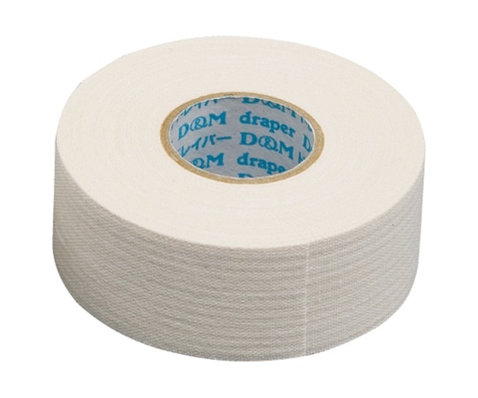 D&M コットンテープ 25mm×12m 1ケース（12個入） #DC-25 1ケース（ご注文単位1ケース）【直送品】