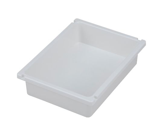 ナビス（アズワン） ミキシングカート メディロックシステム用トレイ ホワイト  1個（ご注文単位1個）【直送品】