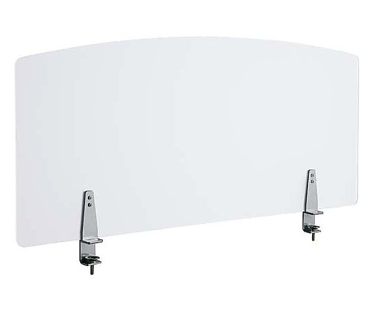 林製作所 アクリルデスクトップパネル450W1000フロスト 20-001MH-2 1枚（ご注文単位1枚）【直送品】