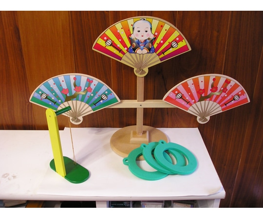 スマイルファクトリー 扇の的 SC031 1セット(ご注文単位1セット)【直送品】