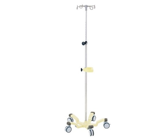 新井製作所 低重心イルリガートル台（ワイド5脚） 4本架 S型 NT664GS-5A 1個（ご注文単位1個）【直送品】