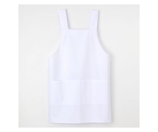 ナガイレーベン ケアガウン ホワイト L KEX1100 1枚（ご注文単位1枚）【直送品】