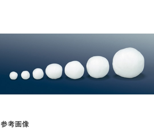 エフスリィー ファイン綿球Ⅱ No.30 φ30mm 1ケース（10袋×6箱入）  1ケース（ご注文単位1ケース）【直送品】