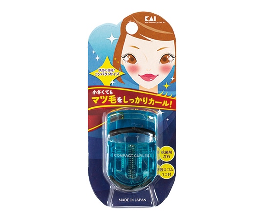 貝印 PCアイラッシュカーラー マリンブルー #000KQ3012 1個（ご注文単位1個）【直送品】