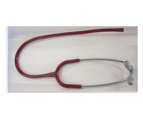 ケンツメディコ 耳管チューブセット バーガンディ No.116Ⅱ.126Ⅱ共用 1095F840 1本（ご注文単位1本）【直送品】