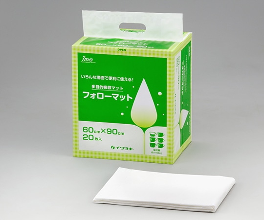 イワツキ フォローマット 60×90cm 20枚 004-41729 1袋（ご注文単位1袋）【直送品】