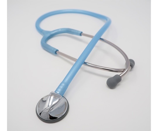 ユーメド貿易 ADスコープ プラチナムペディアトリックステトスコープ パウダーライトブルー AD714PLB 1本（ご注文単位1本）【直送品】