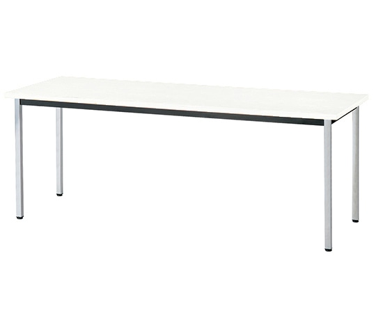 弘益 抗ウイルステーブル 1800×600×700 ホワイト BA-2KV 1台（ご注文単位1台）【直送品】