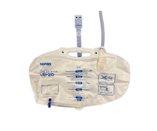 ニプロ ユローズバッグR UB-20PC ベルト 5枚入 27009 1箱（ご注文単位1箱）【直送品】