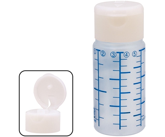 金鵄製作所 NK投薬瓶 30mL 青色目盛 ワンタッチキャップ（ホワイト:白） 1箱（200本入） B3150-000WH 1箱（ご注文単位1箱）【直送品】