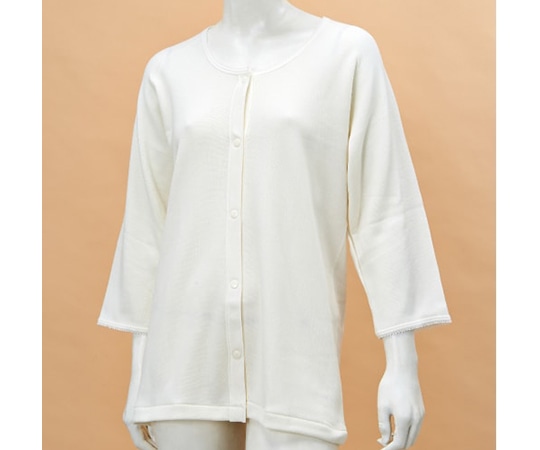 神戸生絲 のびのびワンタッチ肌着（婦人用） L~LL BM6FLL 1枚（ご注文単位1枚）【直送品】