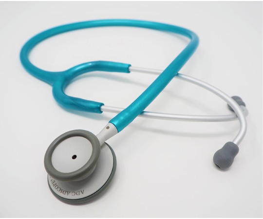 ユーメド貿易 ADスコープ クリニシャンステトスコープライト パウダーカリビアン AD709PC 1本（ご注文単位1本）【直送品】