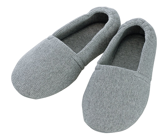 徳武産業 エスパド 片足 左のみ グレー L 2004 1個（ご注文単位1個）【直送品】