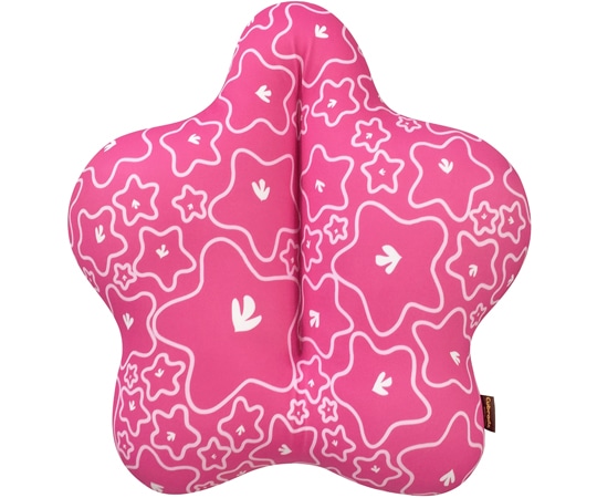 龍野コルク工業 CuCuスタンダード(クッション)ピースフラワー ピンク 1個(ご注文単位1個)【直送品】