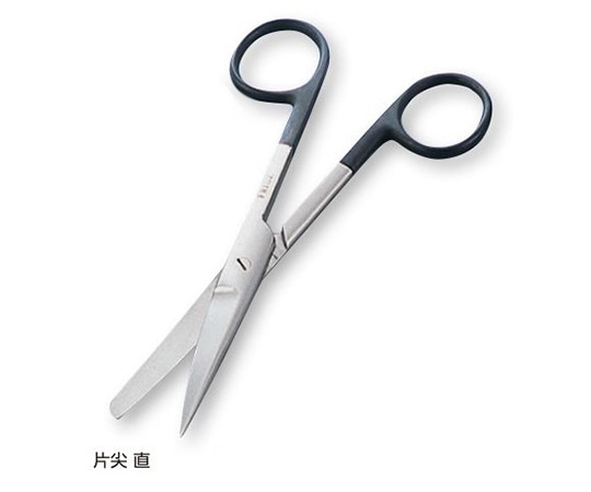 日本フリッツメディコ 剪刀（スーパー・外科剪刀） 片尖 直 145mm B220-287V 1本（ご注文単位1本）【直送品】
