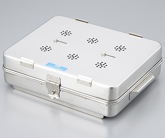 松本製器 中材用角型カスト(フタ・底開閉式) 325×260×75mm B-中 1個(ご注文単位1個)【直送品】