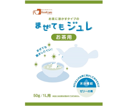 フードケア まぜてもジュレ お茶用小袋 96袋入 1箱(ご注文単位1箱)【直送品】