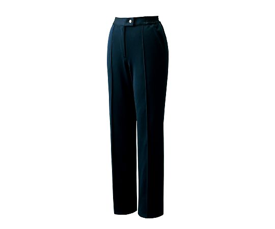KAZEN レディススラックス ネイビー 3L KZN613-50 3L 1枚(ご注文単位1枚)【直送品】