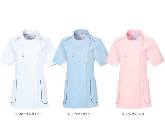 ルコックスポルティフ レディースジャケット 9 ピンク×ピンク 4L UQW1044 1枚(ご注文単位1枚)【直送品】