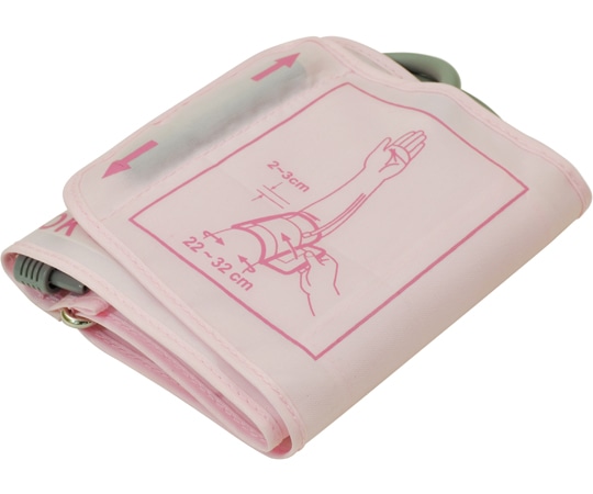 ドリテック 交換用カフ BM-201PK用 ピンク SC-201PK 1個(ご注文単位1個)【直送品】