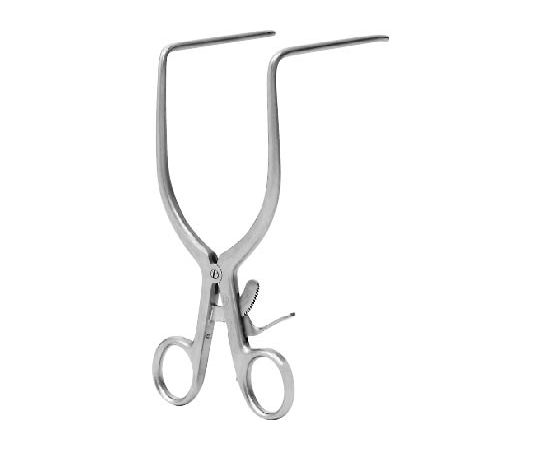 アズワン 開創器 ロック付 ゲルピー 直角型 KA16C 85136 1本（ご注文単位1本）【直送品】