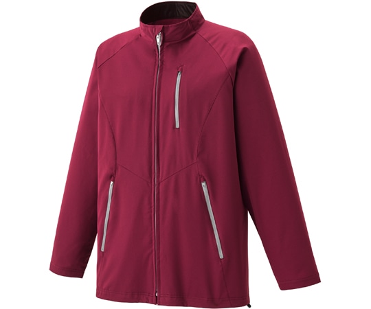 KAZEN ストレッチジャケット バーガンディー LL KZN250-17L 1枚（ご注文単位1枚）【直送品】