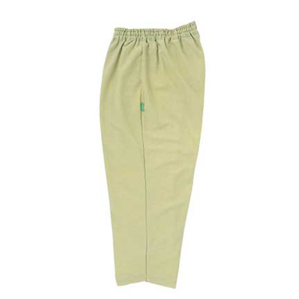 KIRAKU（トンボ） らくらく八分丈パンツ マスタード LL（股下61cm） CR857-35 LL 1枚（ご注文単位1枚）【直送品】