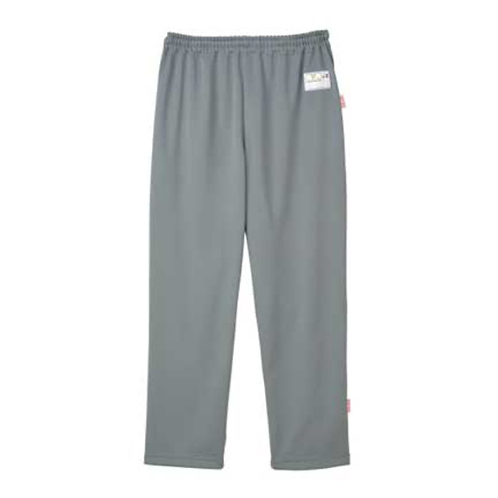 KIRAKU（トンボ） らくらくパンツ シルバーグレー L（股下63cm） CR879-03 L 1枚（ご注文単位1枚）【直送品】