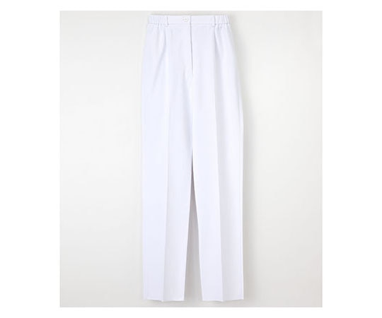 ナガイレーベン 女子パンツ ホワイト L HE1973 1枚(ご注文単位1枚)【直送品】