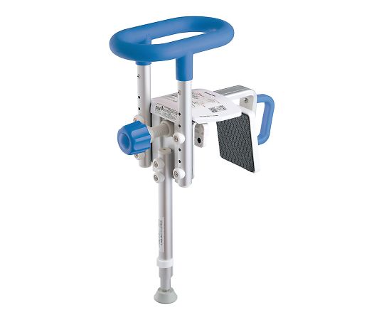 パナソニックエイジフリー 入浴グリップ ユクリア（ユニットバス専用） コンパクト200脚付 ブルー PN-L12312A 1個（ご注文単位1個）【直送品】