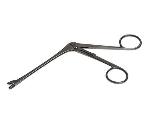 日本フリッツメディコ 耳鼻切除鉗子 19.0cm N387-4570J 1個（ご注文単位1個）【直送品】