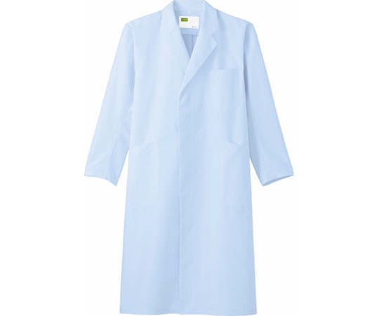 WHISEL(自重堂) シングルコート サックス M WH10207 1枚(ご注文単位1枚)【直送品】