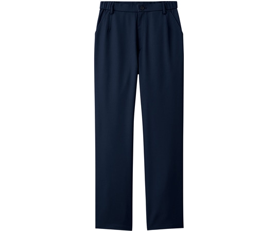 フォーク レディスパンツ ダークネイビー LL 6016SC-17 1枚（ご注文単位1枚）【直送品】