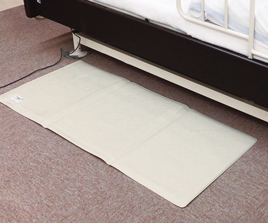 テクノスジャパン コールマット・ケーブルタイプ （徘徊コールⅢ） 500×800mm アイホン3P（Bタイプ） HC-3（MS4-800）（A3）B 1個（ご注文単位1個）【直送品】