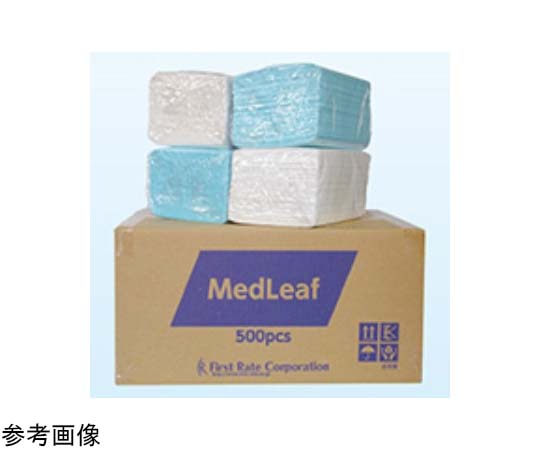 ファーストレイト メッドリーフ（防水シート）ブルー 1ケース（500枚×4箱入） FR-234 1ケース（ご注文単位1ケース）【直送品】