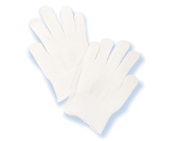 ワンポイント おやすみ手袋 子ども用 ホワイト 37818-white 1個（ご注文単位1個）【直送品】