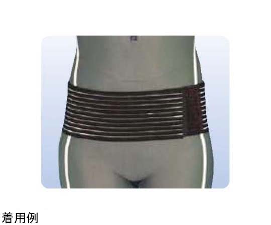 アシスト プラスウエストR・メッシュ ブラック M 17829 1本（ご注文単位1本）【直送品】