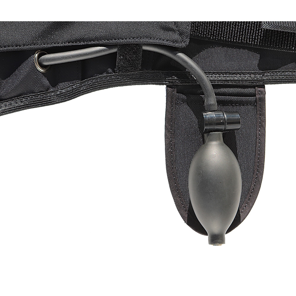 三恵 エアバッグ式腰部サポートベルト Sサイズ 1個(ご注文単位1個)【直送品】