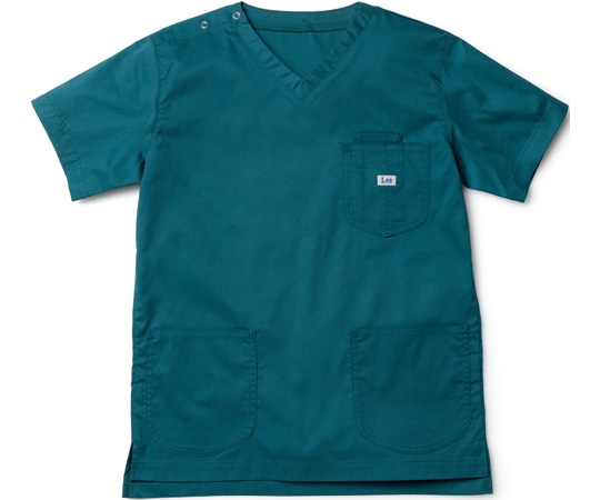 Lee ユニセックススクラブ グリーン XXL 1枚(ご注文単位1枚)【直送品】