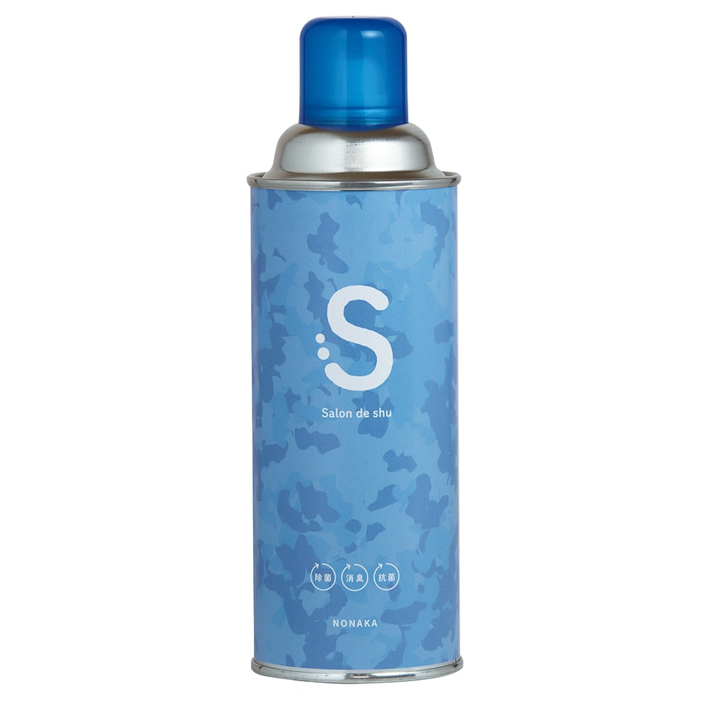 野中 サロンでシュッ!! 除菌&消臭&抗菌スプレー  1缶（ご注文単位1缶）【直送品】