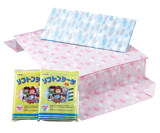 オオサキメディカル ソフトンシーツDX ピンク 71705 1パック（ご注文単位1パック）【直送品】