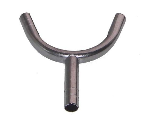 ケンツメディコ Y字型コネクター No.164用 1110B006 1個（ご注文単位1個）【直送品】